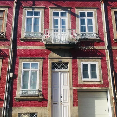 Hytte Casa Familiar Do Porto