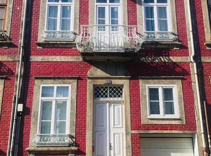 Hytte Casa Familiar Do Porto